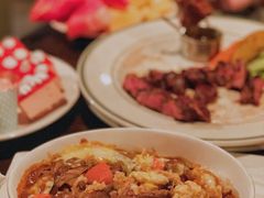 -食间牛排(重庆路万达店)