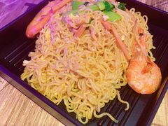 海鲜炒方便面-天天喝丢一只鞋·烧烤·快餐(盐仓桥店)