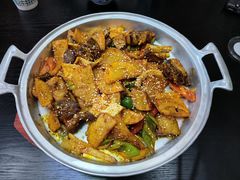 -尕胡才炕锅烤羊肉馆(八一路店)