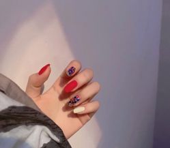 手部美甲-七月美睫 美甲