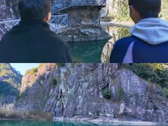 -楠溪江石桅岩