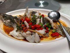 花椒蒸桂花鱼-悦来轩顺德菜(寮厦店)
