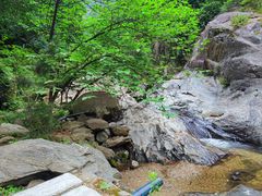-西安金龙峡风景区
