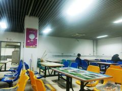 大堂-中央财经大学-食堂