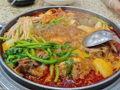 -真利味·脊骨火锅·正宗韩国料理(韩乐坊店)