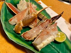 铁网烤螃蟹-蟹道乐(道顿堀本店)