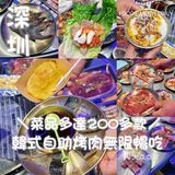今天的烤肉吃货日记