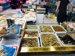自助取餐区-锦绣大地生鲜食品厅(巨山路店)