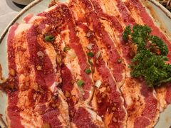 -草家酱蟹炭火烤肉店(珲春南路一店)