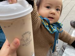 豆乳双蛋奶茶-茶力的小怪兽(梅林卓悦汇店)
