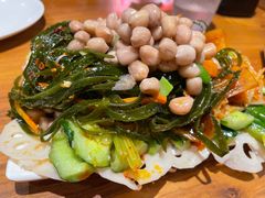 凉菜拼盘-福苗小骆驼烧烤(望京店)
