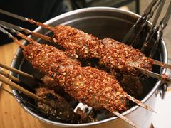 招牌蜜辣烤鸡翅-炒豆合作社(东四总店)