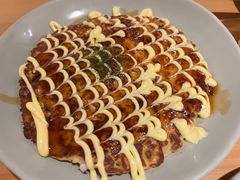 日式鱿鱼薄饼-Lia Cafe Bar Restaurant松山咖啡屋