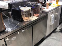自助取餐区-茶百道(柏威年店)