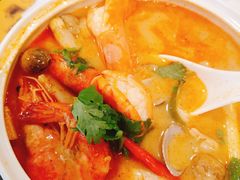 海鲜冬阴功二人份-simply thai天泰(长泰广场店)