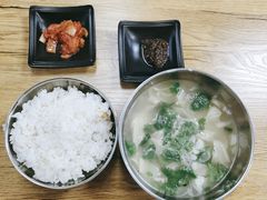 -吉林延边牛肉汤饭，大冷面