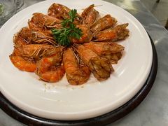 紫苏梅子急汁虾-兴仙饭店·闽味海鲜(马尾总店)