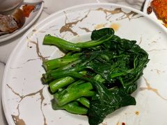 白灼菜心苗-钟菜·粤菜点心·宴请(海上世界·汇港二期店)