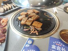 -金会长自助海鲜·烤肉(人民广场店)