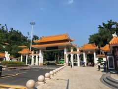 -深圳仙湖植物园-停车场