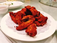 蒜香骨-东方明珠老上海8号餐厅