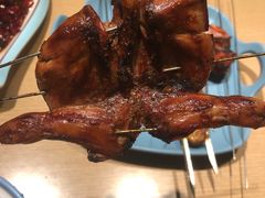 烤鹌鹑-街角等你.大连海鲜烧烤.经典铁板海鲜串(西安路店)