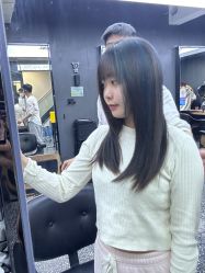 -藤野造型专业烫染接发