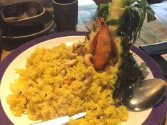 菠萝炒饭-喜越泰莱·泰越料理(海逸新天地店)