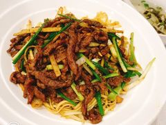 生爆牛肉丝拌川-二扁私房面馆(崂山路店)