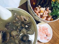 松茸炖鸡面-大石人家鱿鱼面馆(大石西路总店)