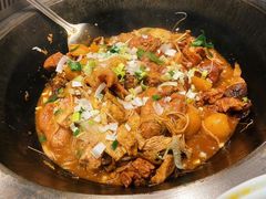 鸡锅-山河屯铁锅炖鲜鹅·东北菜(开发区一店)