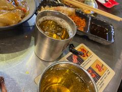 -老安火盆烤肉(金寨路店)
