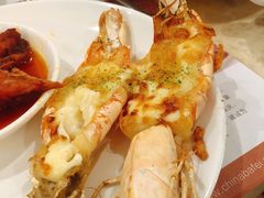 芝士焗虾-芭菲盛宴·环球美食(锦城万达广场店)