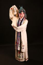 -胭脂猫京剧摄影