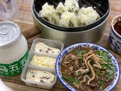 -清真玉林老字号稍麦羊杂碎(宽巷子民族美食街店)