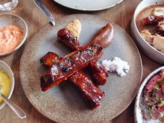 烟熏西班牙猪肋排-BOR Eatery(安福路店)