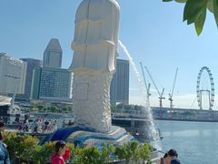 -鱼尾狮公园