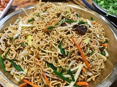 特色炒面-盈田盈粥庄(博山东路店)