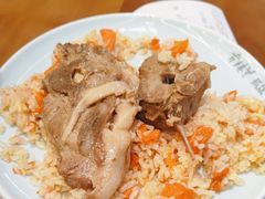 里脊抓饭-古楼兰新疆抓饭(龙湖河西天街店)