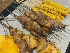-潮庭·大连海鲜·炭火烧烤·扇贝王(大连店)