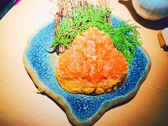 蛋黄焗香箱蟹-江左尚白日本料理(万象城店)