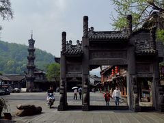 -崇州市街子古镇