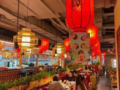 大堂-谭鸭血老火锅(万象九宜城店)