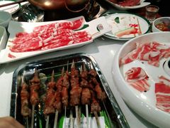 -津门老羊家·铜锅涮羊肉·烧烤(科技园店)