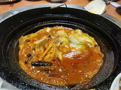 水捞烀饼-满兴咱妈烀饼铁锅炖(兰州北街店)