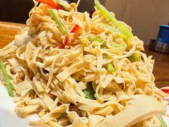 呛拌干豆腐-老白清真烧烤(锦州旗舰店)