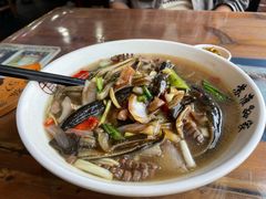 长鱼腰花面-孙家面馆(淮海第一城店)