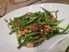 茶菇四季豆-王府井酒店(金桥港湾店)