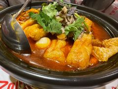 田螺鸭脚煲-老表记广西宵夜螺蛳鸭脚煲(东盟店)