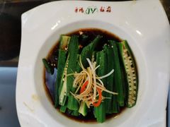 白灼秋葵-晋阳饭庄(虎坊桥店)